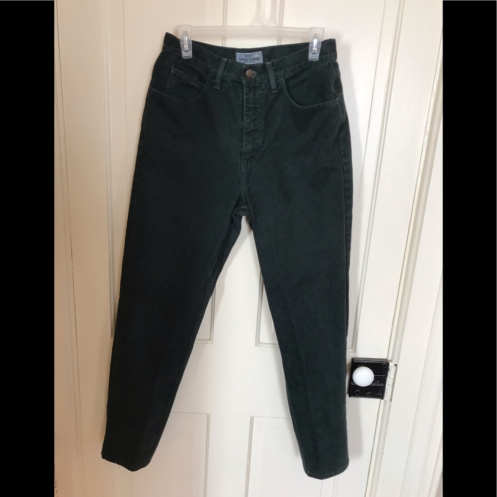 Dark green Guess jeans. Style No 43050A